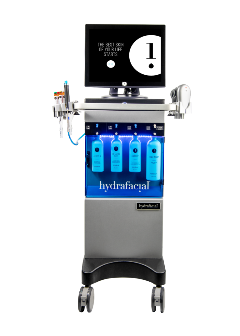 HydraFacial machine bella lei