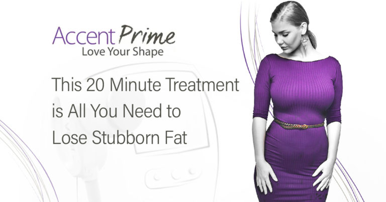 This 20 Minute Treatment is All You Need to Lose Stubborn Fat