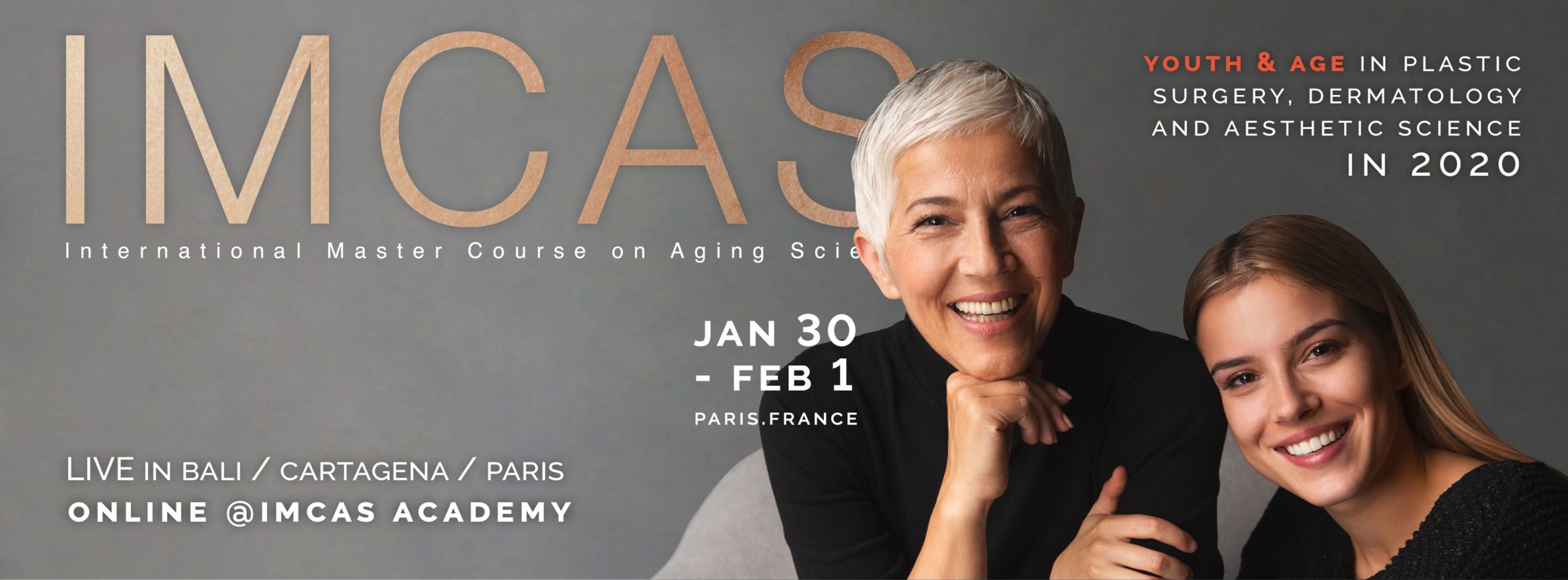 IMCAS World Congress 2020 SpectruMed Inc.