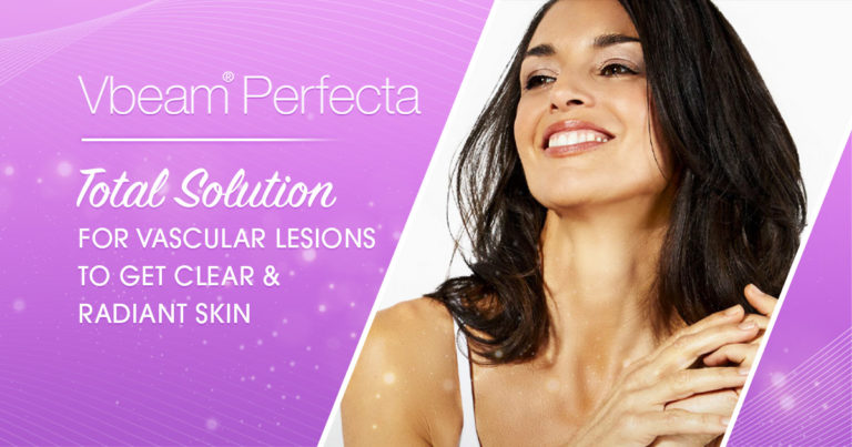 Total Solution for Vascular Lesions to Get Clear and Radiant Skin
