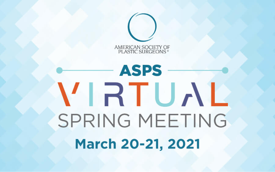 ASPS Virtual Spring Meeting SpectruMed Inc.