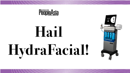 Stargate People Asia features HydraFacial