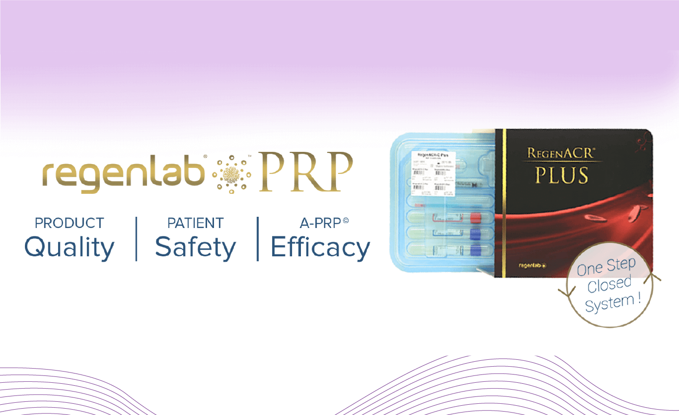 Regenlab A-PRP & Cellular Matrix for Othropedic Treatments - SpectruMed ...