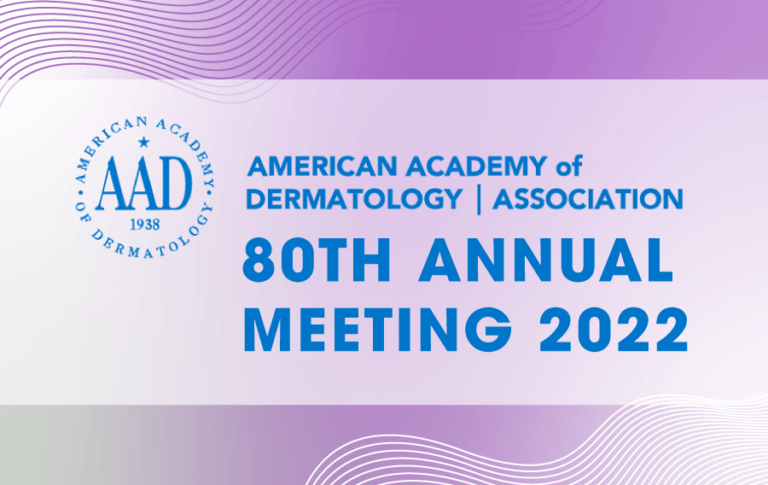 American Academy of Dermatology 80th Annual Meeting 2022