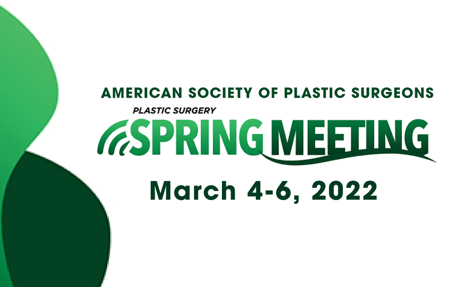 ASPS Spring Meeting 2022 SpectruMed Inc.