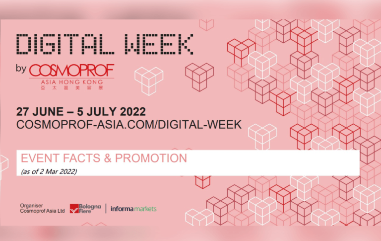 COSMOPROF Asia Digital Week 2022