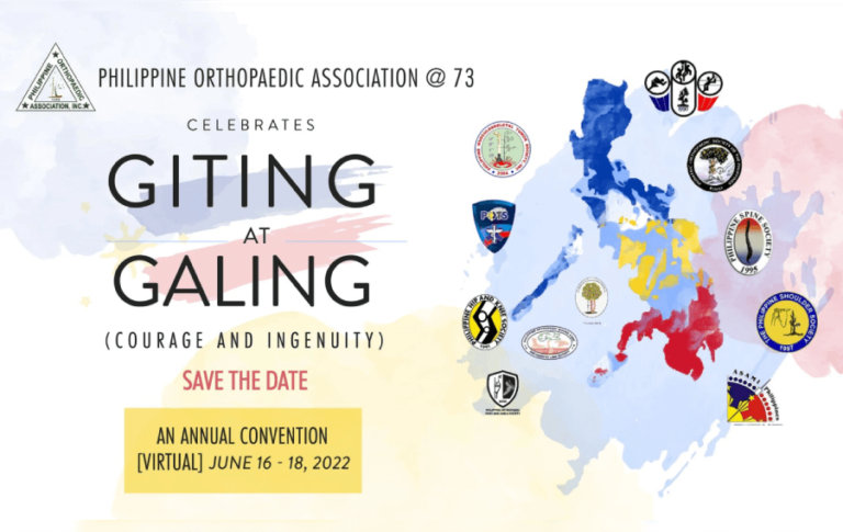 73rd Philippine Orthopaedic Association: Giting at Galing 2022