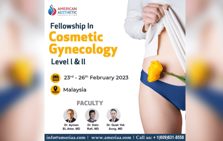 Fellowship in Cosmetic Gynecology Level I & II
