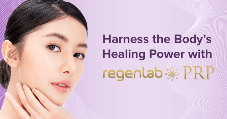 Harness the Body’s Healing Power with Regenlab PRP