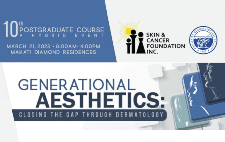 SCFI 10th Postgraduate Course – Dermatology