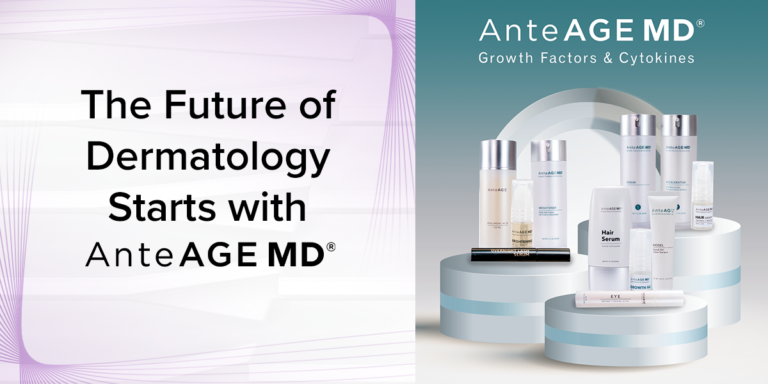 The Future of Dermatology Starts with AnteAGE MD®