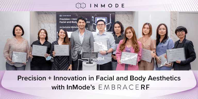 Precision + Innovation in Facial and Body Aesthetics with InMode’s Embrace RF