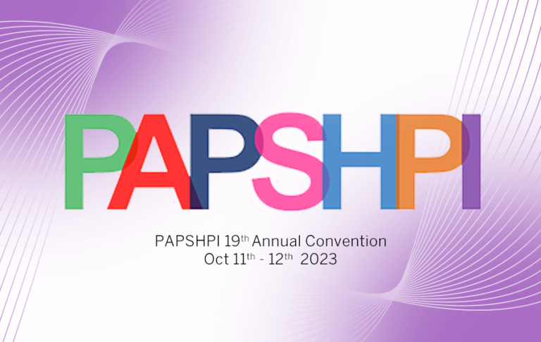 PAPSHPI 19th Annual Convention