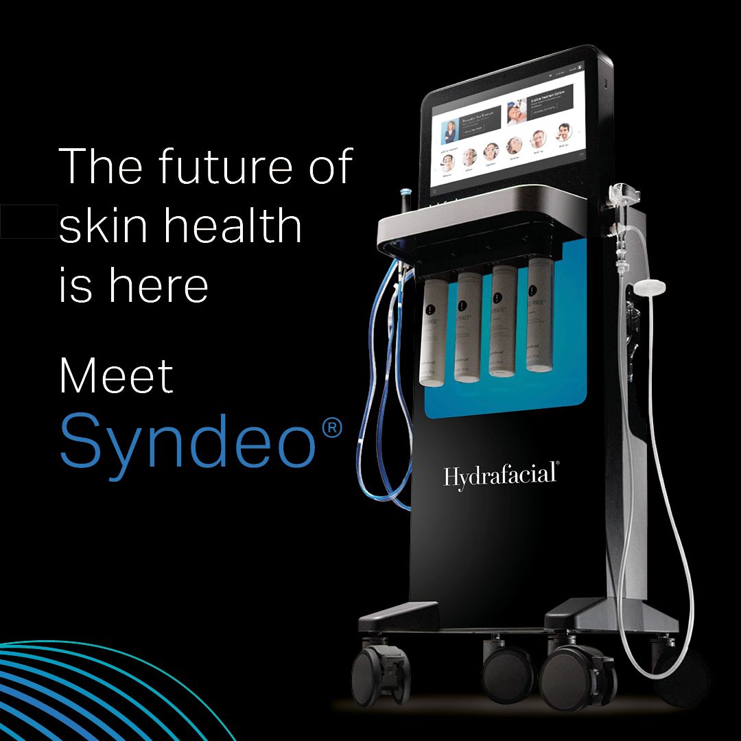 Meet Hydrafacial Syndeo. The future of skin health is here
