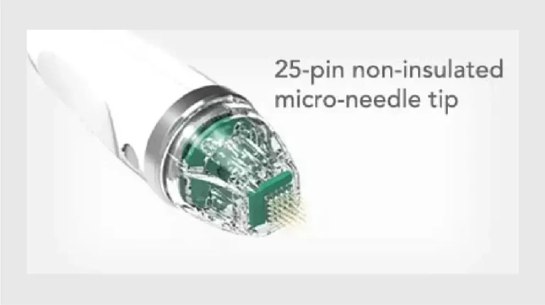 Secret RF - 25 Pin Semi-Insulated Micro-Needle Tip