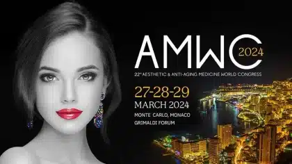 22nd AMWC (Aesthetic & Anti-Aging Medicine World Congress)