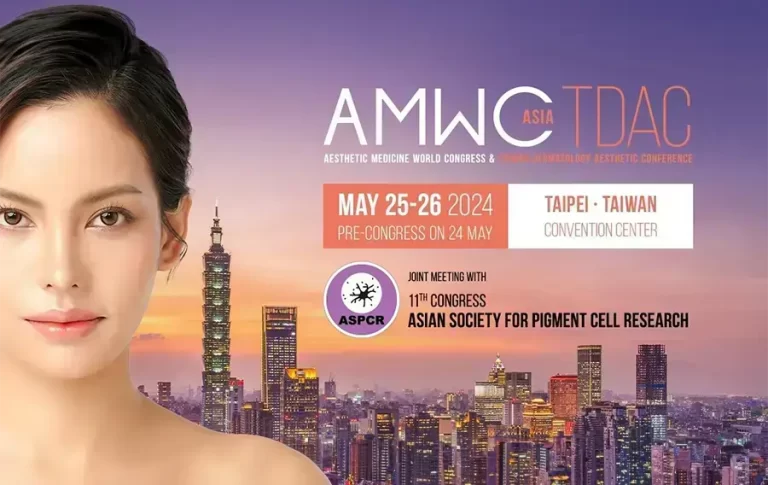 AMWC (Aesthetic & Anti-Aging Medicine World Congress) Asia 2024