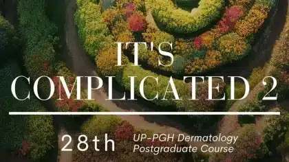 28th UP-PGH Dermatology Postgraduate Course 2024