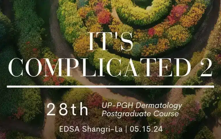 28th UP-PGH Dermatology Postgraduate Course 2024
