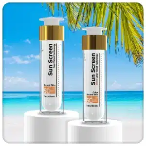 Photo of Frezyderm sunscreens