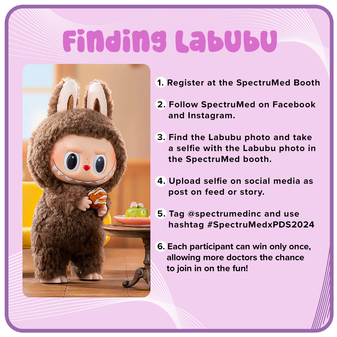 Finding Labubu 2024 PDS Convention Mechanics