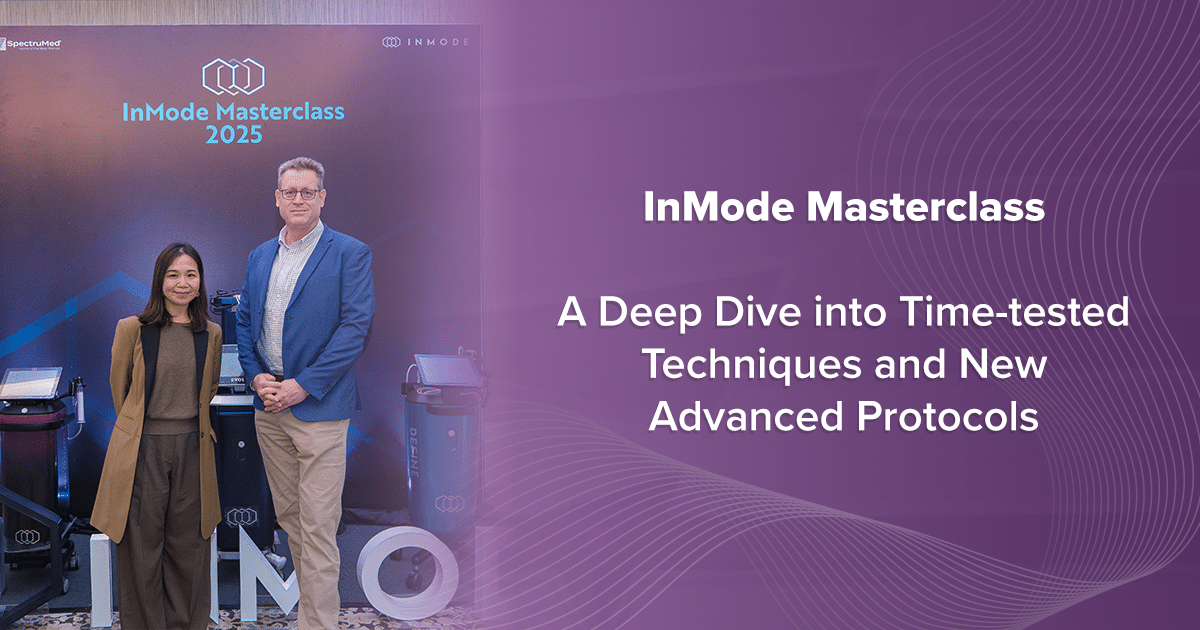 InMode Treatment Masterclass | SpectruMed - Philippines