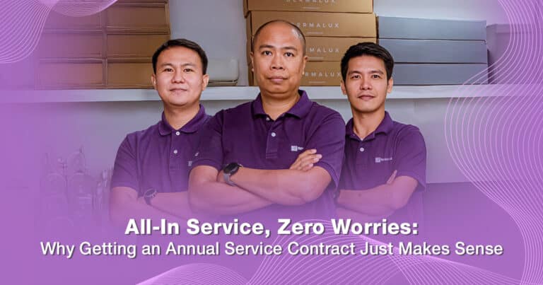 All-In Service, Zero Worries: Why Getting An Annual Service Contract Just Makes Sense
