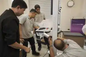 SpectruMed Engineers Working on Devices