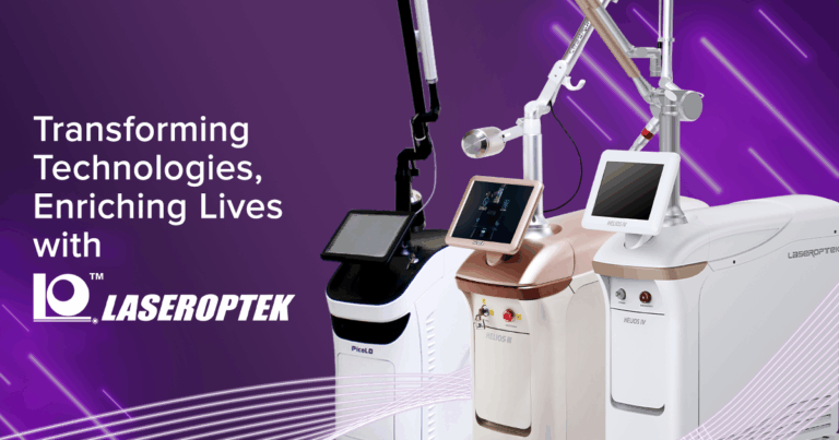Transforming Technologies, Enriching Lives with LaserOptek