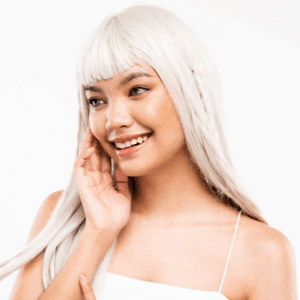 LaserOptek Philippines model posing for a photo