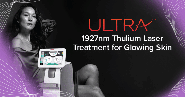 LaseMD Ultra: 1927nm Thulium Laser Treatment for Glowing Skin