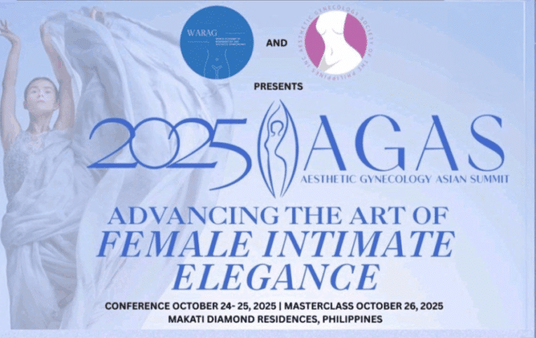 Aesthetic Gynecology Asian Summit (AGAS) 2025