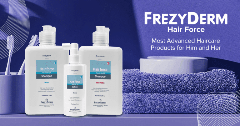 Frezyderm Hair Force: Most Advanced Haircare Products for Him and Her