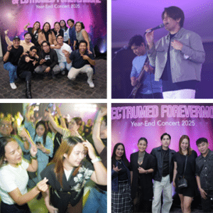 Group Photo During the SpectruMed Year-End Party