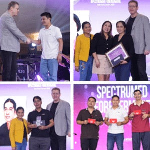 Group Photo During the SpectruMed Year-End Party