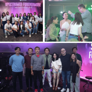 Group Photo During the SpectruMed Year-End Party