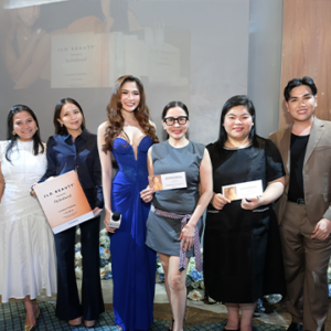 Photo of doctors during the Hydrafacial Event with Hydrafacial Philippines Ambassador Yllana Marie Aduana