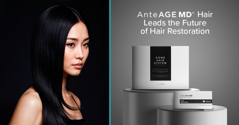 AnteAGE MD® Hair Leads the Future of Hair Restoration