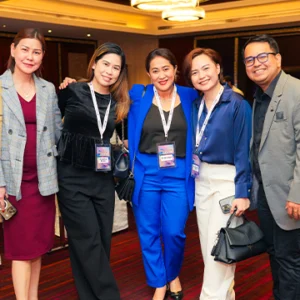 Photo of attendees during the Biosomes Event by SpectruMed.