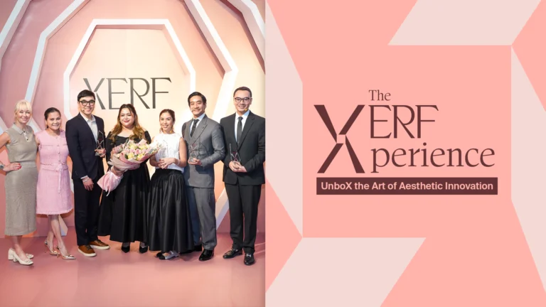 The XERF Experience: Unbox the Art of Aesthetic Innovation