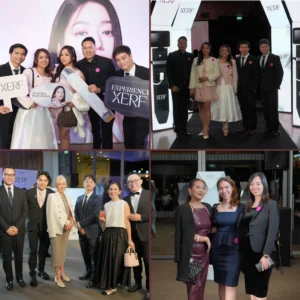 Photo of XERF Experience Event, where doctors enjoyed the evening.