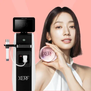 A photo of XERF with its ambassador.