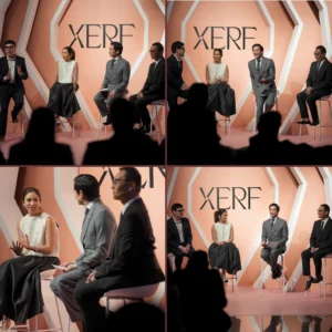 Photo of XERF Experience event where a group of doctors exchanged insights. 