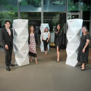A photo of SpectruMed team during the XERF Experience in the Philippines.