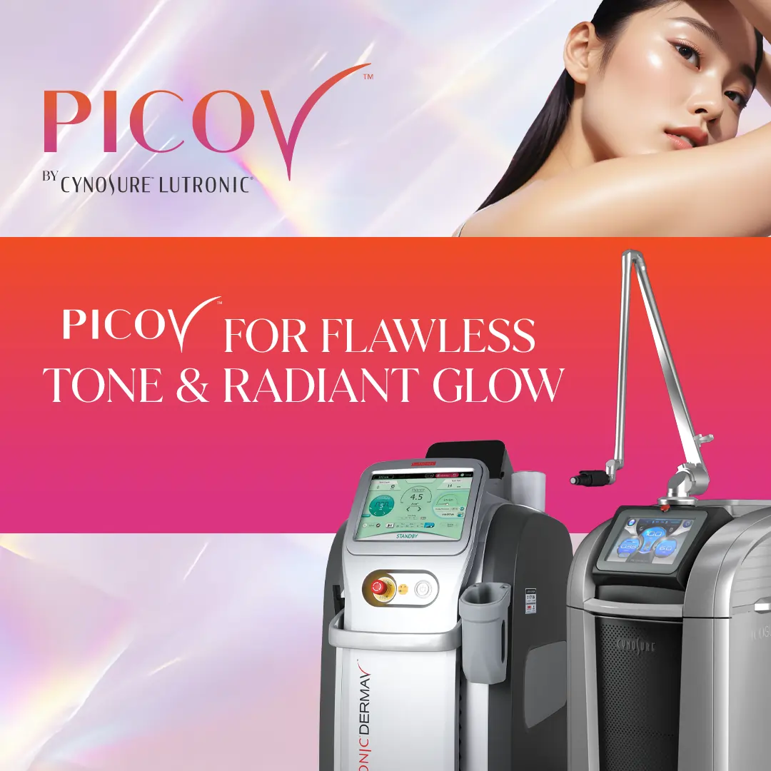 1080×1080 – 1600×600 PicoV PicoV is a combination of PicoSure Pro and DermaV.
