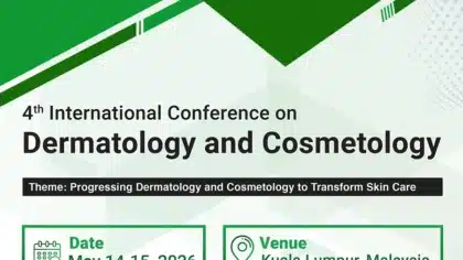 4th International Conference on Dermatology and Cosmetology 2026