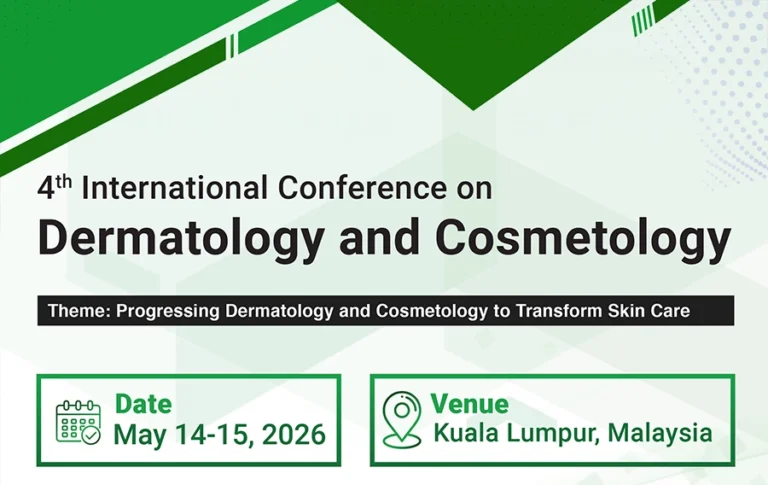 4th International Conference on Dermatology and Cosmetology 2026