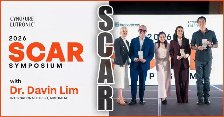 Scar Symposium 2026 with Dr. Davin Lim
