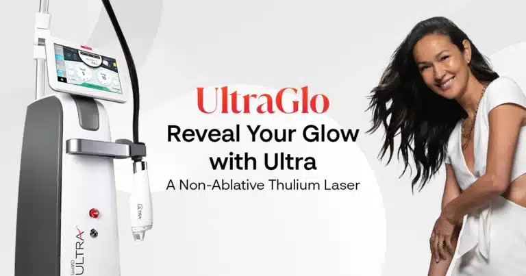 Reveal Your Glow with Ultra: A Non-Ablative Thulium Laser