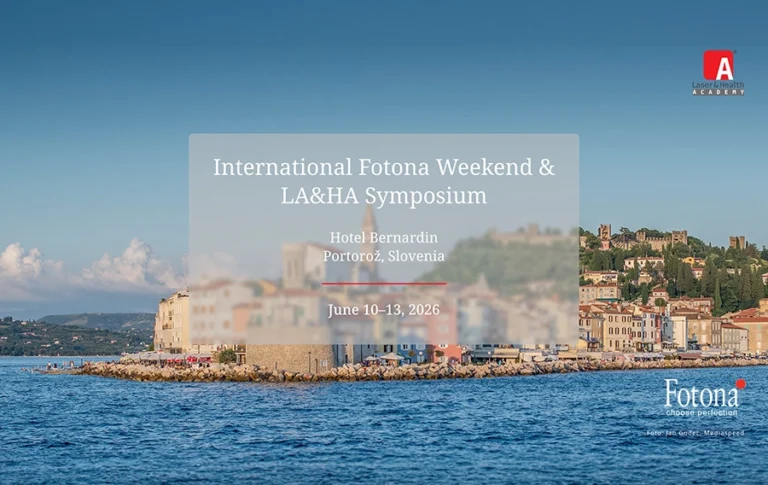 International Fotona Weekend 2026